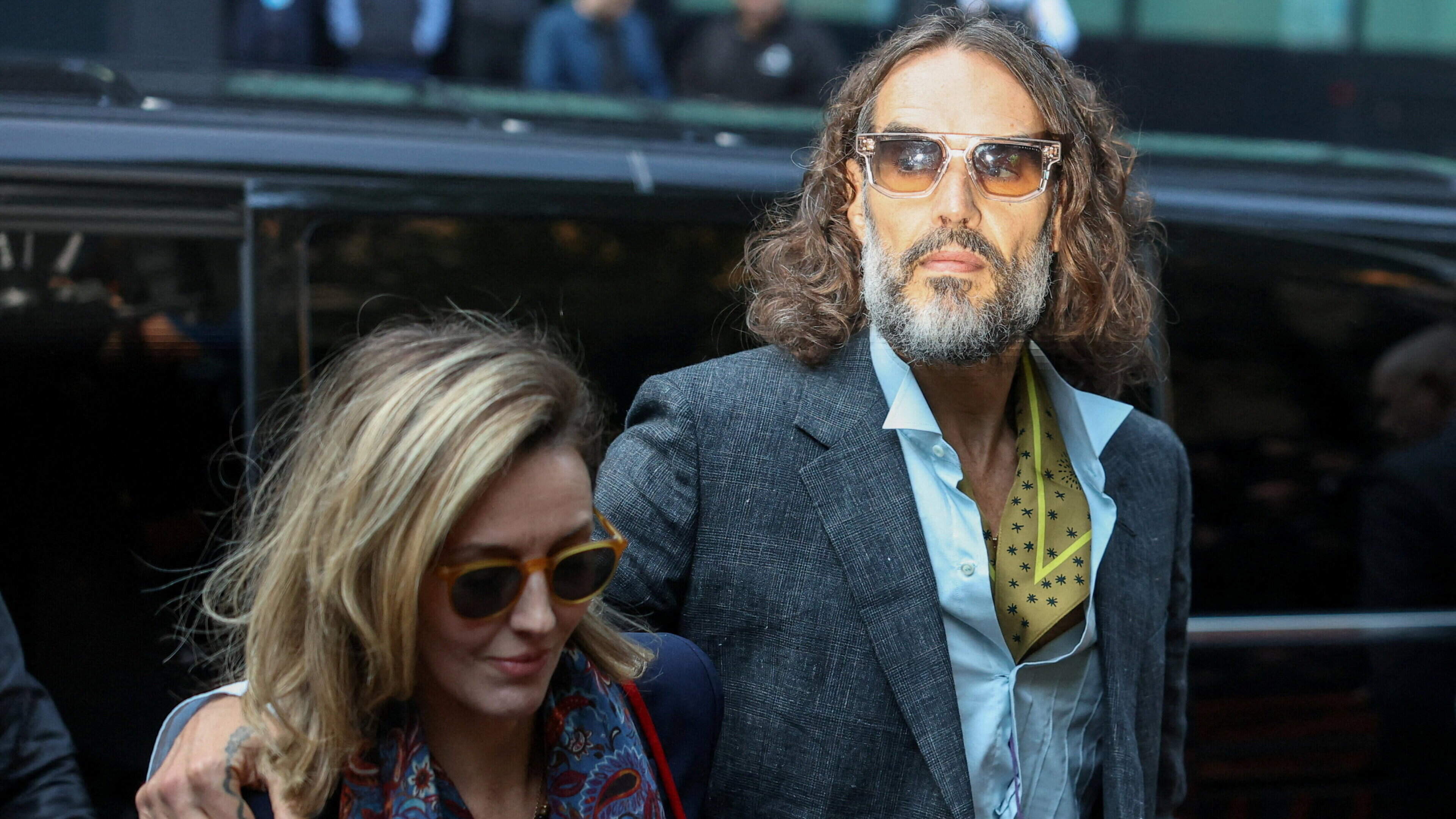 Russell Brand rape accuser says ‘lad culture’ stopped her reporting star to police